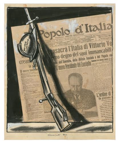 Mario Sironi - Illustrazioni per il Popolo d’Italia 1921-1940